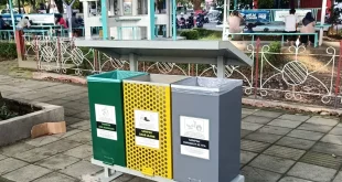 penempatan tempat sampah di daerah wisata