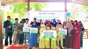 Lazisnur dan Askrindo Syariah Perkuat Komitmen Sosial Lewat Penyaluran Beasiswa Si Hebat Tahun ke-5