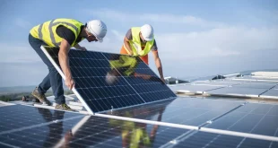 ilustrasi solar panel