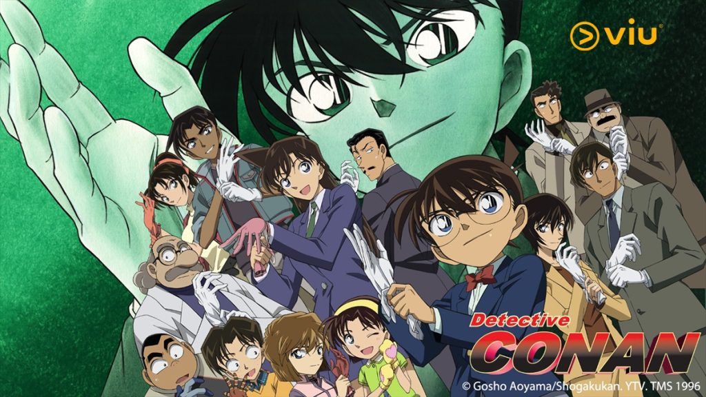 Fakta Detective Conan