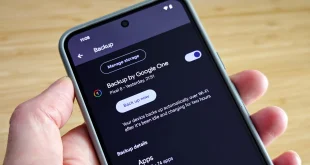 cara backup data smartphone